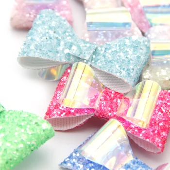 David accessories 5pcs Glitter Hair Bow DIY Leather Glitter Bow without clip Christmas Hair Accessories Headwear,5Yc12096
David accessories 5pcs Glitter Hair Bow DIY Leather Glitter Bow without clip Christmas Hair Accessories Headwear,5Yc12096