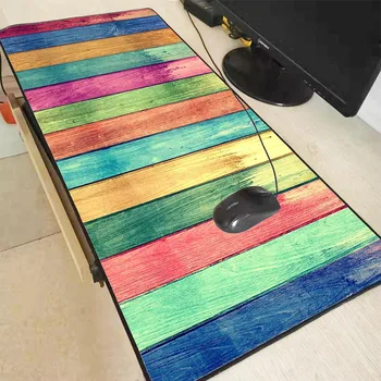 XGZ Colors Wood Board Gaming Large Mouse Pad Gamer Laptop Computer Mousepad Lock Edge Mause Game Keyboard Desk Mat
XGZ Colors Wood Board Gaming Large Mouse Pad Gamer Laptop Computer Mousepad Lock Edge Mause Game Keyboard Desk Mat