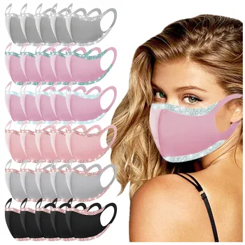 5PCS Adult Sequins Adjustable Windproof Reusable Printed Face Mask mascarillas reutilizables lavables
5PCS Adult Sequins Adjustable Windproof Reusable Printed Face Mask mascarillas reutilizables lavables
