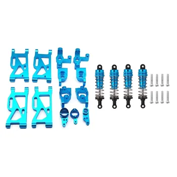 for 1:14 144001 RC Car Upgrade Parts Metal Steering Swing Arm Base C Rear Hub Seat Shock Absorber
for 1:14 144001 RC Car Upgrade Parts Metal Steering Swing Arm Base C Rear Hub Seat Shock Absorber