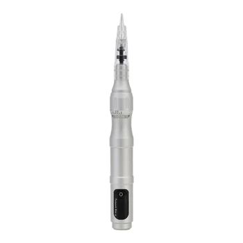 4 Levels Speed Electric Wireless Tattoo Machine Pen Permanent Makeup Eyebrow Machine for Brows Lips Eyeliner Silver
4 Levels Speed Electric Wireless Tattoo Machine Pen Permanent Makeup Eyebrow Machine for Brows Lips Eyeliner Silver