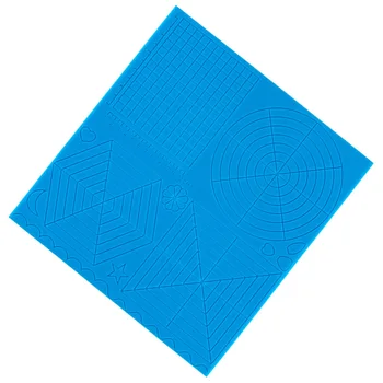 3D Silicone Copy Board Printing Pen Silicone Mat Drawing Template Pad DIY Educational Toys for Girls (Blue)
3D Silicone Copy Board Printing Pen Silicone Mat Drawing Template Pad DIY Educational Toys for Girls (Blue)