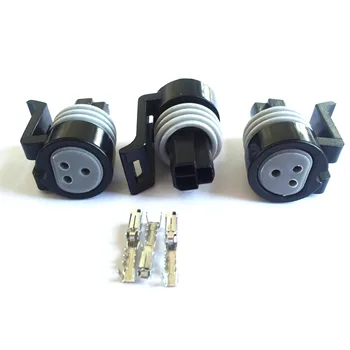 100pcs/lot 3 Pin/Way Water Temperature Sensor Throttle Plug Female Wire Harness Connector For Delphi 12065287 Buick Excelle
100pcs/lot 3 Pin/Way Water Temperature Sensor Throttle Plug Female Wire Harness Connector For Delphi 12065287 Buick Excelle