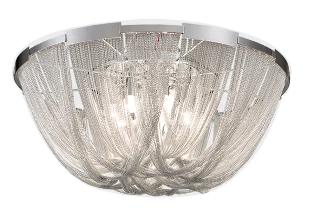 Replicas Italian design slender chain terzani soscik suspension light aluminum modern ceiling lamp | Освещение