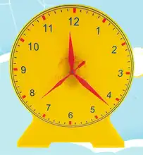 Understanding clocks and teaching aids Three-pin linkage elementary school students use 12 o'clock enlightenment toys
Understanding clocks and teaching aids Three-pin linkage elementary school students use 12 o'clock enlightenment toys