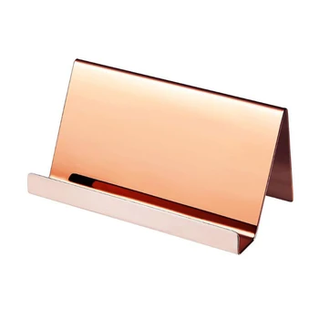 Gift Office Accessories Storage Fashion Display Stand Solid Rack Desktop Stainless Steel Durable Table Business Card Holder
Gift Office Accessories Storage Fashion Display Stand Solid Rack Desktop Stainless Steel Durable Table Business Card Holder