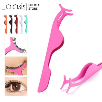 Lalasis Eyelash Curler 1PC False Eyelash Tweezers False Eyelashes Applicator Eyelash Extension Curler Nipper Auxiliary Clamp
Lalasis Eyelash Curler 1PC False Eyelash Tweezers False Eyelashes Applicator Eyelash Extension Curler Nipper Auxiliary Clamp