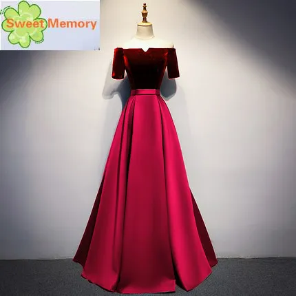 Sweet Memory Floor Length Elegant Navy Blue Green Wine Red Prom Dresses Black Purple Satin Wedding Party Dress SW19152
Sweet Memory Floor Length Elegant Navy Blue Green Wine Red Prom Dresses Black Purple Satin Wedding Party Dress SW19152