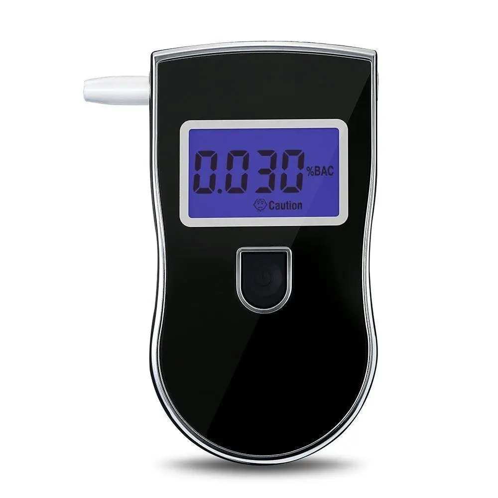 Digital Breath Alcohol Tester LCD Breathalyzer Meter Analyzer Detector (without Battery)
Digital Breath Alcohol Tester LCD Breathalyzer Meter Analyzer Detector (without Battery)