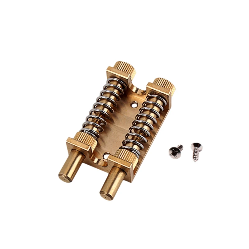 Tremsetter Bridge Tremolo Stabilizer for Fender Electric Guitars Easy Install Accessories
Tremsetter Bridge Tremolo Stabilizer for Fender Electric Guitars Easy Install Accessories