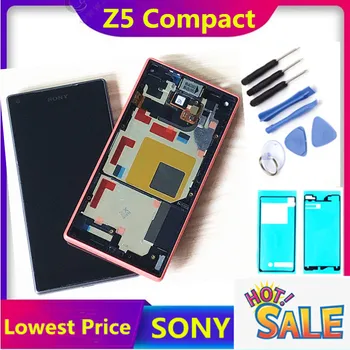 4.6" Original LCD For SONY Xperia Z5 Compact LCD Display Touch Screen with Frame SONY XPERIA Z5 Compact LCD Z5 mini E5823 E5803
4.6" Original LCD For SONY Xperia Z5 Compact LCD Display Touch Screen with Frame SONY XPERIA Z5 Compact LCD Z5 mini E5823 E5803