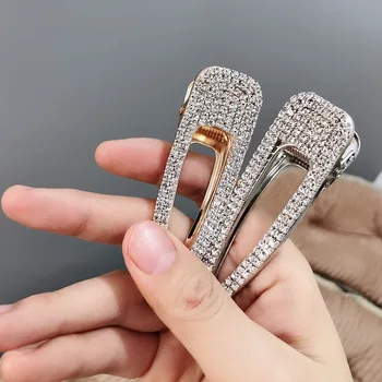 INS Full Crystal Hairpins Woman Girls Pearl Hair Clips Korean Style Hair Grip Girls Sweet BB Clips Barrettes Hair Accessories 
INS Full Crystal Hairpins Woman Girls Pearl Hair Clips Korean Style Hair Grip Girls Sweet BB Clips Barrettes Hair Accessories