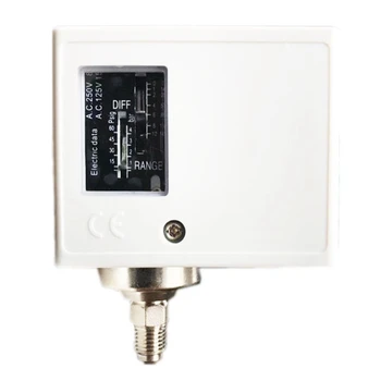 New 24V-220V Electronic Pressure Control Switch Air Water Pump Compressor Pressure Controller
New 24V-220V Electronic Pressure Control Switch Air Water Pump Compressor Pressure Controller