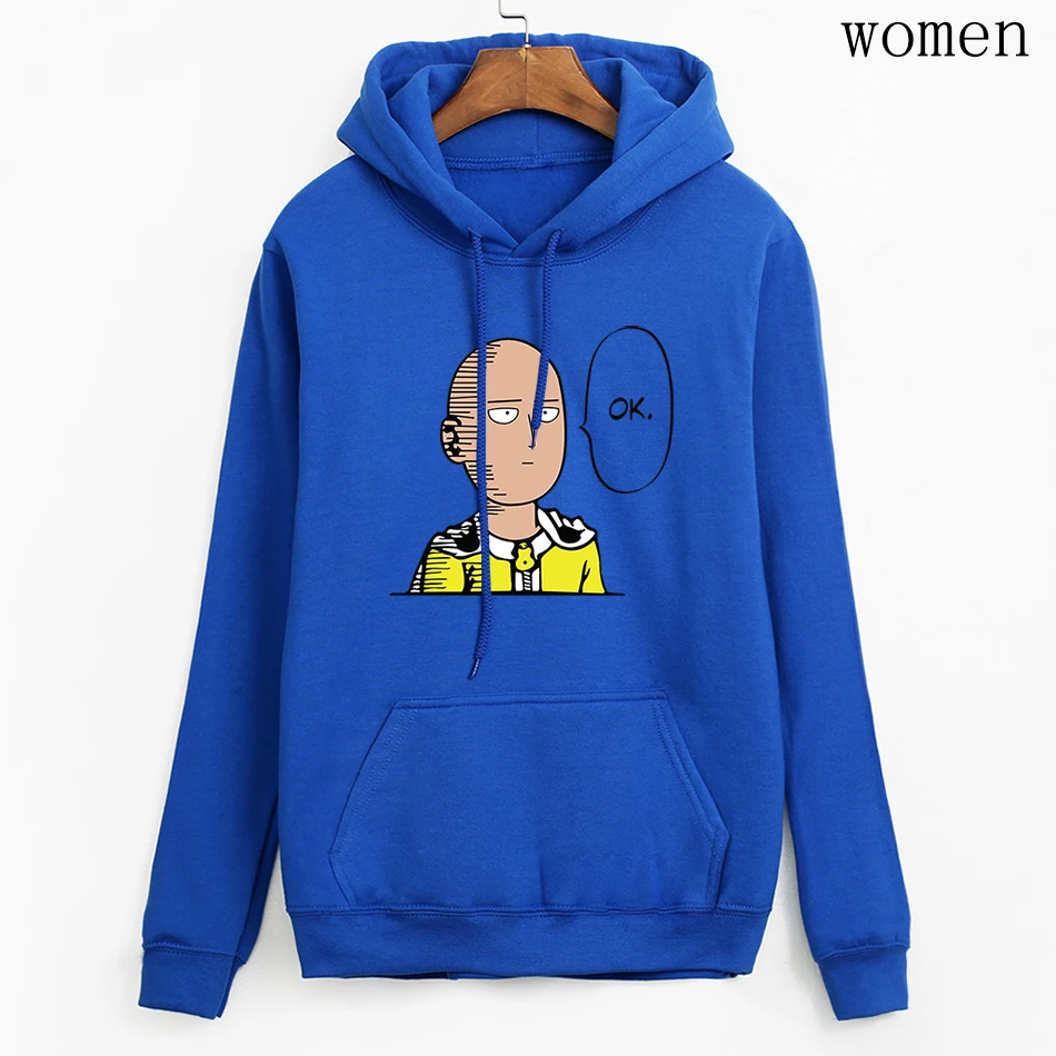 Woman Japan Anime One Punch Cotton Polyester Hooede Autumn Leisure Clothing Long Sleeve Fashion Pullovers Casual Hip Hop Tops
Woman Japan Anime One Punch Cotton Polyester Hooede Autumn Leisure Clothing Long Sleeve Fashion Pullovers Casual Hip Hop Tops