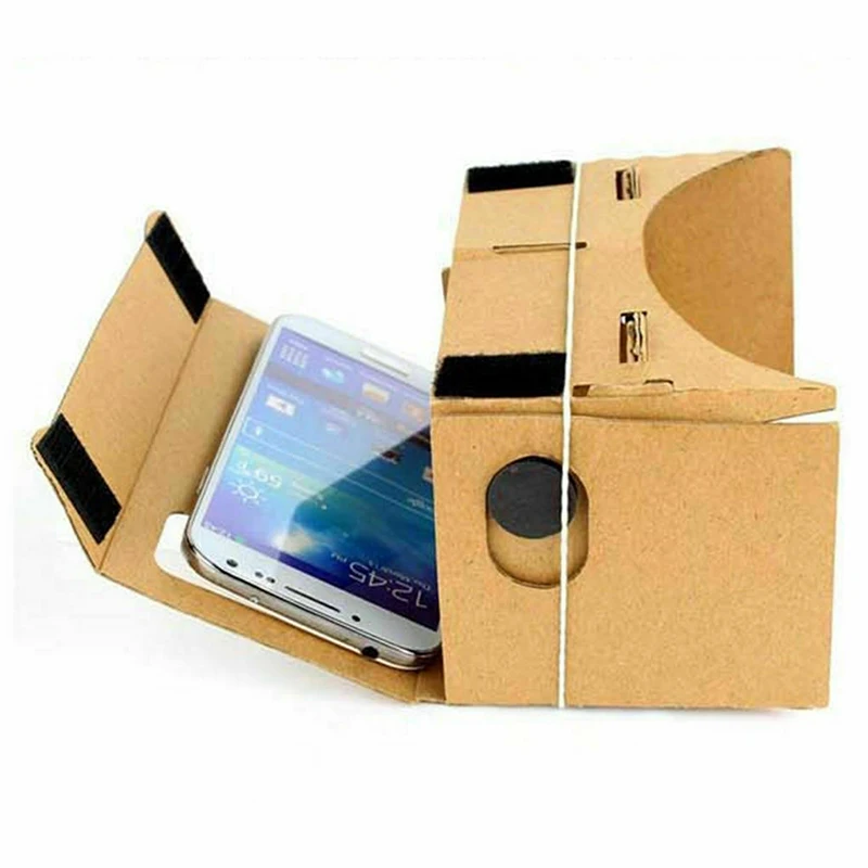 1pc 3D VR Galsses Kit Practical 3D Virtual Reality Cardboard Google Glasses for iPhone Samsung Galaxy LG Watching 3D Film Tools
1pc 3D VR Galsses Kit Practical 3D Virtual Reality Cardboard Google Glasses for iPhone Samsung Galaxy LG Watching 3D Film Tools