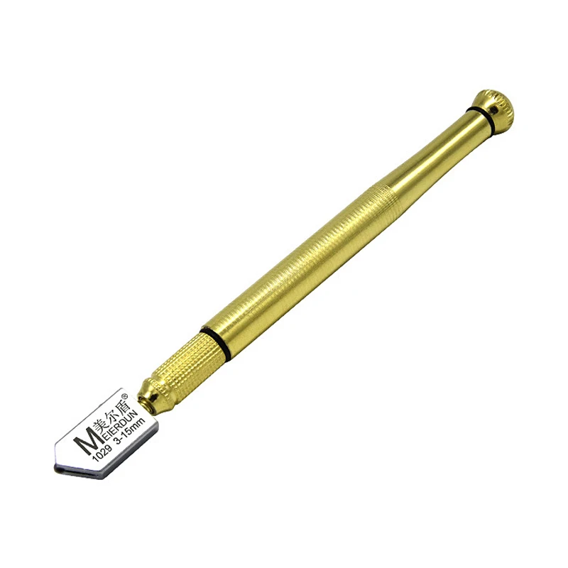 Glass Cutting Glass Cutter Diamond Blade Steel Blade Cutting Tool Non-slip Metal Handle 170mm For Hand Tools Household Tools
Glass Cutting Glass Cutter Diamond Blade Steel Blade Cutting Tool Non-slip Metal Handle 170mm For Hand Tools Household Tools