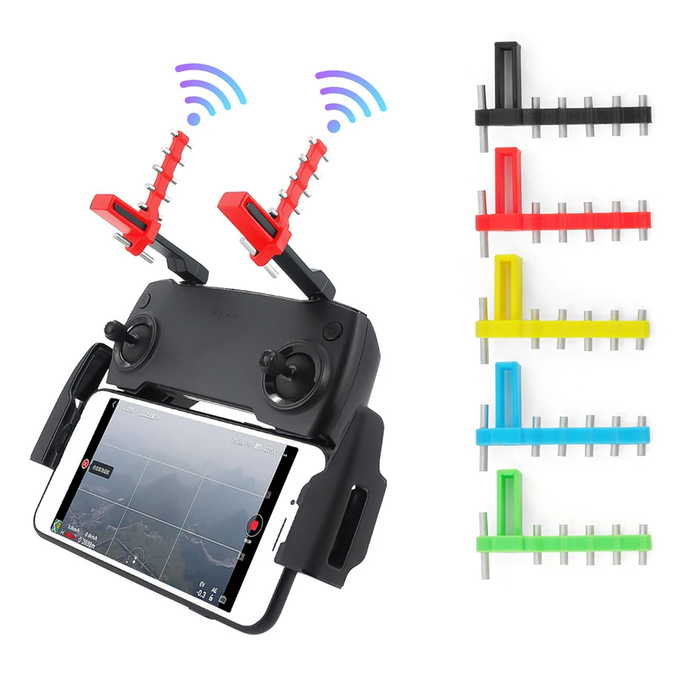 YAGI Antenna Amplifier for DJI Mavic Mini Remote Controller Signal Booster Antenna Range Extender Accessories multiple colour
YAGI Antenna Amplifier for DJI Mavic Mini Remote Controller Signal Booster Antenna Range Extender Accessories multiple colour