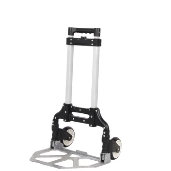 Household Trolley Car Small Portable Folding Luggage Trolley Cart Trolley Shopping Cart Shopping Trailer Truck
Household Trolley Car Small Portable Folding Luggage Trolley Cart Trolley Shopping Cart Shopping Trailer Truck