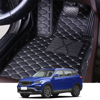 Fit For Geely Atlas 2016-2020 5 Seats LHD Car Floor Mats Set Leather Cover Mat Styling Foot Protector Pad Automobile Accessories
Fit For Geely Atlas 2016-2020 5 Seats LHD Car Floor Mats Set Leather Cover Mat Styling Foot Protector Pad Automobile Accessories