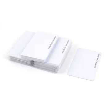 50 pieces Intelligent Proximity EM4100 125kHz RFID Proximity Card Entry Empty ID Access 
50 pieces Intelligent Proximity EM4100 125kHz RFID Proximity Card Entry Empty ID Access