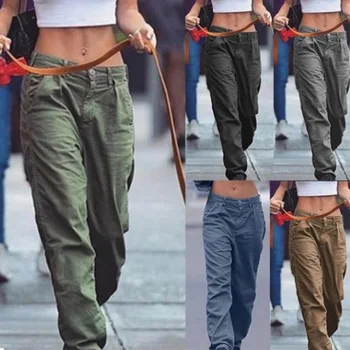 Solid Low Waist Hip Hop Women Pants Plus Size 5XL Loose Streetwear Female Trousers 2020 Spring Autumn Casual Ladies Bottoms
Solid Low Waist Hip Hop Women Pants Plus Size 5XL Loose Streetwear Female Trousers 2020 Spring Autumn Casual Ladies Bottoms
