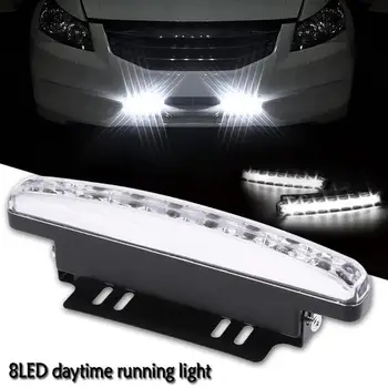 1PCS Daytime Running Light 12V 8LED Car Day Light DRL Led Auto Driving Head Fog Lamp Super White Waterproof External Car Styli
1PCS Daytime Running Light 12V 8LED Car Day Light DRL Led Auto Driving Head Fog Lamp Super White Waterproof External Car Styli