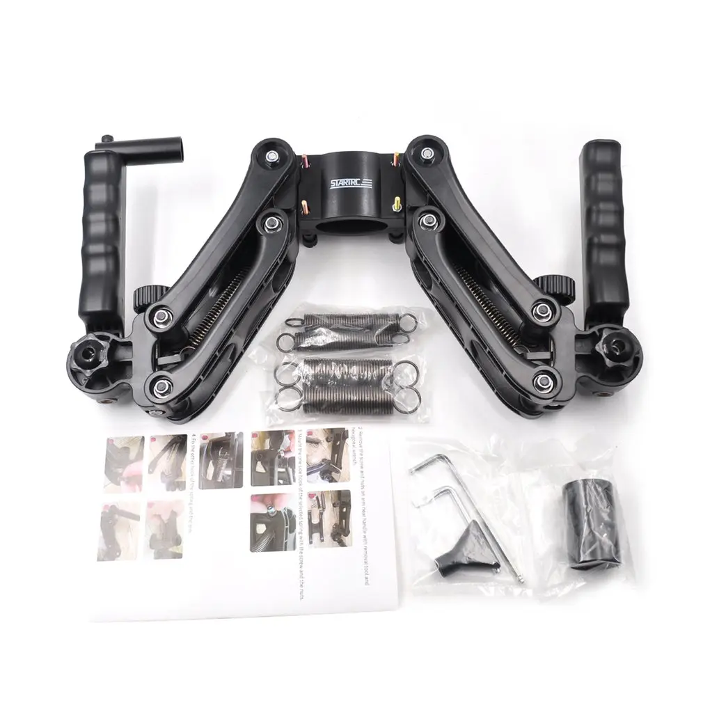 DJI Ronin SC Dual Handheld Grip 4-Axis Z-Axis Anti-Shake Gimbal Stabilizer Damping Spring Labor Saving Stabilizer
DJI Ronin SC Dual Handheld Grip 4-Axis Z-Axis Anti-Shake Gimbal Stabilizer Damping Spring Labor Saving Stabilizer