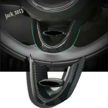 Car modification Car accessories Carbon Fiber Interior Steering Wheel Frame Cover Trim For BMW MINI F56 55 54 60 
Car modification Car accessories Carbon Fiber Interior Steering Wheel Frame Cover Trim For BMW MINI F56 55 54 60