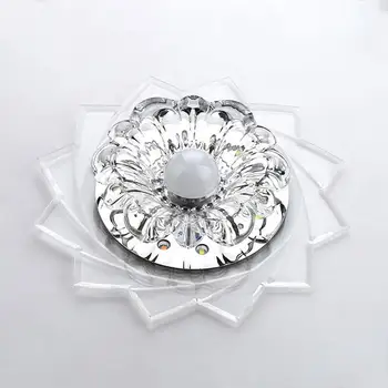 20cm Crystal LED Ceiling Light Circular Fixture Ceiling Lamp Surface Flush Mounted Rotunda Light For Living Room Aisle Corridor
20cm Crystal LED Ceiling Light Circular Fixture Ceiling Lamp Surface Flush Mounted Rotunda Light For Living Room Aisle Corridor