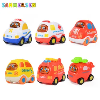 Mini Pull Back Car Toys Collision Transforming Robot Model Car Engineering Vehicle Aircraft Truck Inertia Rotatable Car 1:64
Mini Pull Back Car Toys Collision Transforming Robot Model Car Engineering Vehicle Aircraft Truck Inertia Rotatable Car 1:64