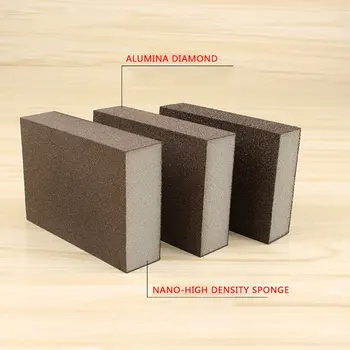 New Washable Great for Hand Sanding and Finishing Reusable Sanding Sponges Blocks 60 100 180 Grinding Buffing Pad Polishing Tool
New Washable Great for Hand Sanding and Finishing Reusable Sanding Sponges Blocks 60 100 180 Grinding Buffing Pad Polishing Tool