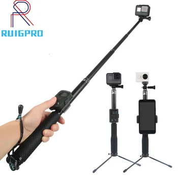 36 inch Aluminum Self Selfie Stick Handheld Extendable Pole Monopod Phone Holder Adapter for Go Pro HERO 9 8 7 6 5 4 3+ Xiaomi
36 inch Aluminum Self Selfie Stick Handheld Extendable Pole Monopod Phone Holder Adapter for Go Pro HERO 9 8 7 6 5 4 3+ Xiaomi