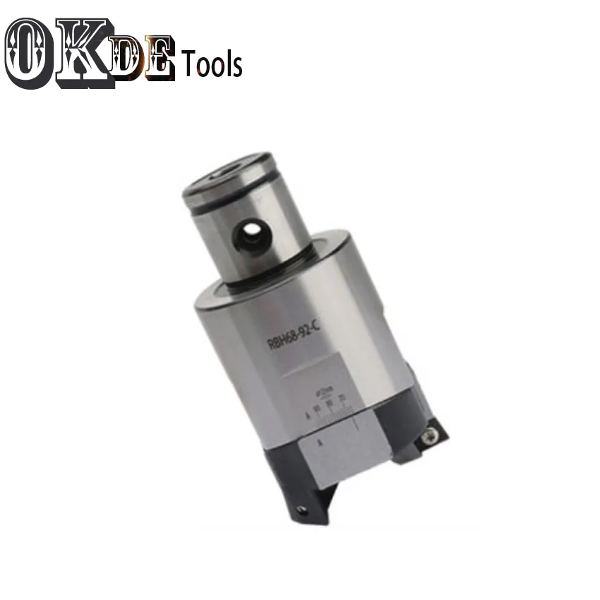 High precision high-accuracy RBH Twin bit RBH 68-92mm Twin-bit Rough Boring Head CCMT120408 used for deep holes boring tool New
High precision high-accuracy RBH Twin bit RBH 68-92mm Twin-bit Rough Boring Head CCMT120408 used for deep holes boring tool New