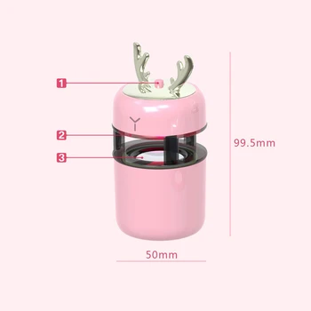 TWS Bluetooth Speaker Wireless Music Portable with Deer Buck Horn Antlers For Girl Boy Children Birthday Christmas Gift
TWS Bluetooth Speaker Wireless Music Portable with Deer Buck Horn Antlers For Girl Boy Children Birthday Christmas Gift
