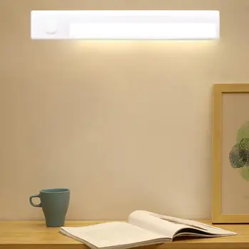 Cupboard Wardrobe Bed Lamp Under Cabinet Night Sensor Light for Closet Stairs
Cupboard Wardrobe Bed Lamp Under Cabinet Night Sensor Light for Closet Stairs