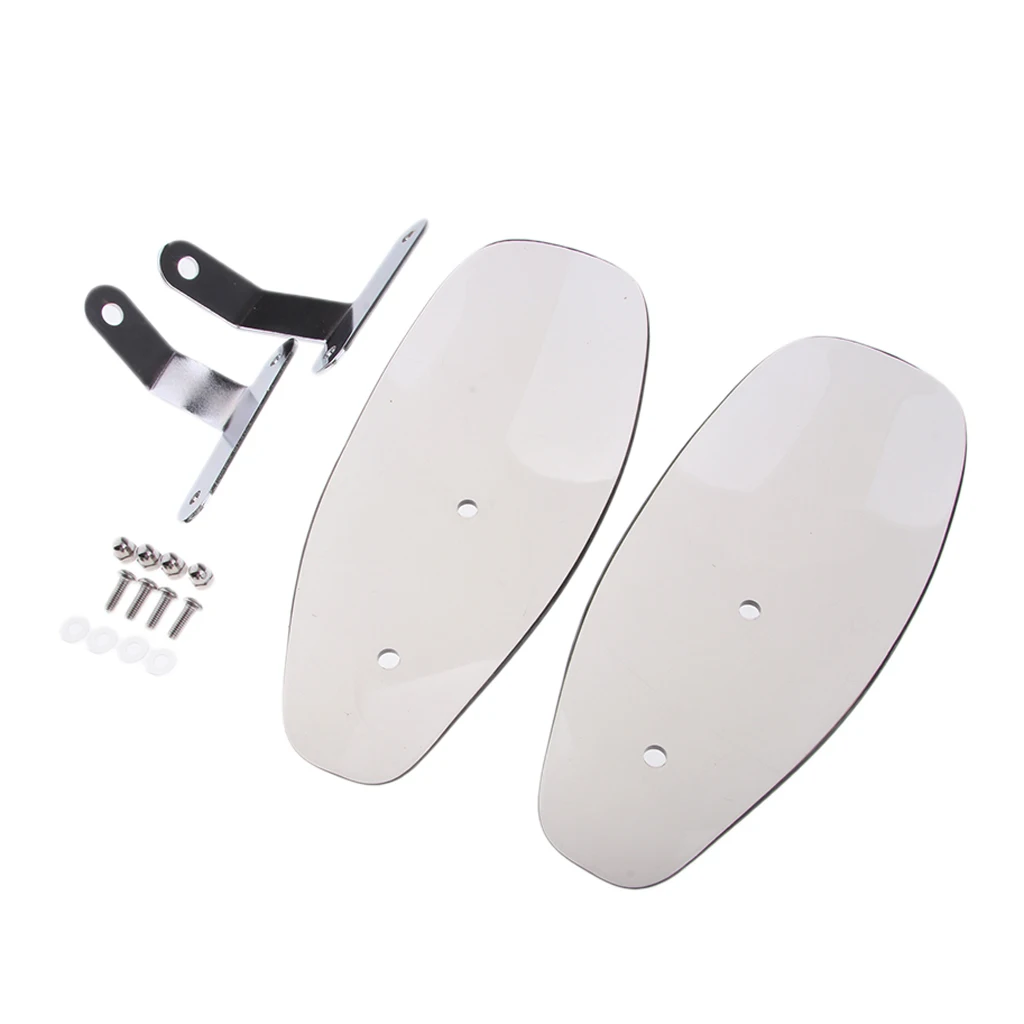 Motorcycle Motorbike Handbar Hand Guard Wind Protector For Chopper Cruiser Motorcycle Motorbike Handbar Hand Guard Wind Protector For Chopper Cruiser