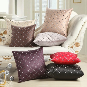 Simple Woven Cloth Plaid Solid Color Cushion Cover Embroidery Home Decor Pillow Case Home Decoration Throw Pillows For Seat Car
Simple Woven Cloth Plaid Solid Color Cushion Cover Embroidery Home Decor Pillow Case Home Decoration Throw Pillows For Seat Car