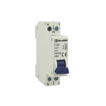 SANDASDON SD-SN/32-C20 SANDASDON miniature circuit breaker Stotz 1P C20 20A 1 M 1 DIN module 
SANDASDON SD-SN/32-C20 SANDASDON miniature circuit breaker Stotz 1P C20 20A 1 M 1 DIN module