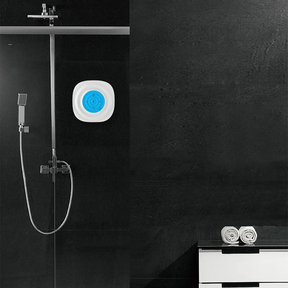 shower Speaker waterproof bluetooth smart control Loud Bass mini built-in microphone portable suction cup home sound system
shower Speaker waterproof bluetooth smart control Loud Bass mini built-in microphone portable suction cup home sound system