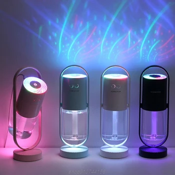 200ml Mini Air Humidifier with LED Lights 360 Degree Rotation Aroma Diffuser Portable USB Rechargeable Mist N11 20 Dropship
200ml Mini Air Humidifier with LED Lights 360 Degree Rotation Aroma Diffuser Portable USB Rechargeable Mist N11 20 Dropship
