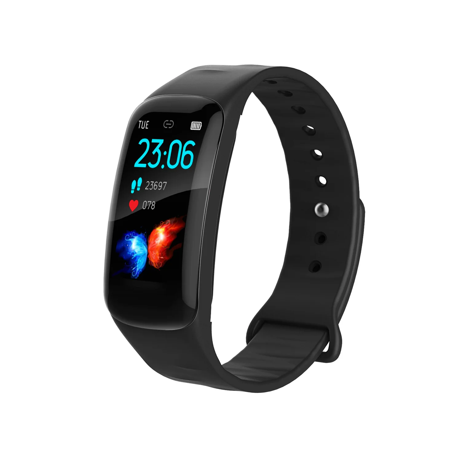 H29 Big Screen Smart Bracelet Multi-functional Sports Health Heart Rate Watch 1.14 Color Screen Running Cycling Swimming Table
H29 Big Screen Smart Bracelet Multi-functional Sports Health Heart Rate Watch 1.14 Color Screen Running Cycling Swimming Table