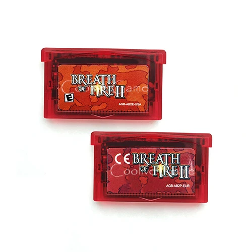 Дыханием Fire 2 II US/EU версия для 32 бит портативные игровые консоли видео игровая