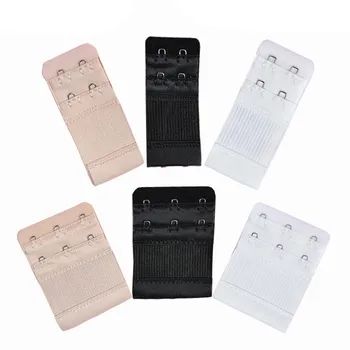 6pcs Bra Extension Strap Hook Clip Women Extender Strap Adjustable Extension Belt Soft Comfortable For Bra 2 & 3 Hooks 
6pcs Bra Extension Strap Hook Clip Women Extender Strap Adjustable Extension Belt Soft Comfortable For Bra 2 & 3 Hooks