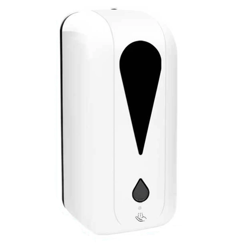 Фото Punch-Free Dripper Infrared Sensor 1500Ml Large Capacity Soap Dispenser For Shampoo And Detergent | Обустройство дома
