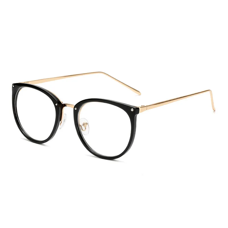 Transparent Lens Optical Glasses Frame Women Round Cat Eye Eyeglasses Vintage Metal Spectacles Oversized Eyewear
Transparent Lens Optical Glasses Frame Women Round Cat Eye Eyeglasses Vintage Metal Spectacles Oversized Eyewear