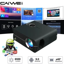CAIWEI Home Theater Projector Video Beamer Wireless Airplay 1080P Resolution Movie Freeshiping Home Cinema Full Hd Projector
CAIWEI Home Theater Projector Video Beamer Wireless Airplay 1080P Resolution Movie Freeshiping Home Cinema Full Hd Projector