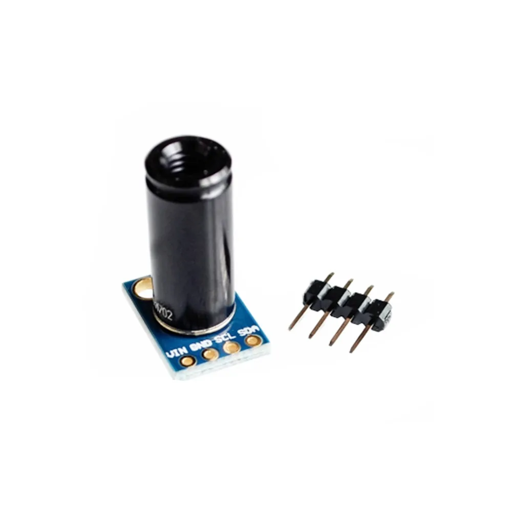 GY-MLX90614-DCI Long distance infrared temperature sensor module small angle high precision GY-906-DCI | Электроника