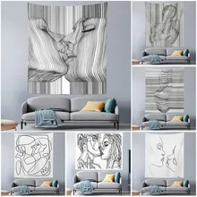 Multi-function Creative Line Draw Wall Hanging Tapestry Boho Decor Tapestry Wall Cloth Tapestries Beach Towel Home Decor
Multi-function Creative Line Draw Wall Hanging Tapestry Boho Decor Tapestry Wall Cloth Tapestries Beach Towel Home Decor