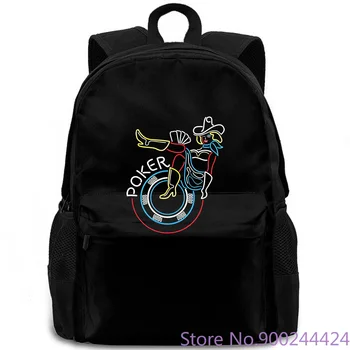 Neon Casino Poker Sign Cowgirl O-Neck nage Men 100% Prins Hot 2018 Fashion backpack 
Neon Casino Poker Sign Cowgirl O-Neck nage Men 100% Prins Hot 2018 Fashion backpack