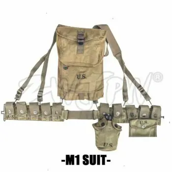 WORLD WAR II WW2 US ARMY SOLDIER EQUIPMENT M1928 HAVERSACK CANTEEN BELT COMBINATION MILITARY FIELD WAR REENACTMENTS
WORLD WAR II WW2 US ARMY SOLDIER EQUIPMENT M1928 HAVERSACK CANTEEN BELT COMBINATION MILITARY FIELD WAR REENACTMENTS